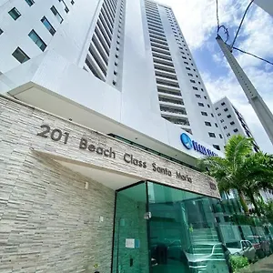 Sm 504 - Excelente Flat Funcional Padrao Class Recife